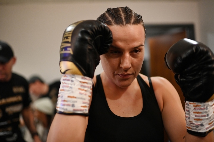 Chantelle Cameron’s new trainer unhappy with judge after ‘million-dollar’ performance